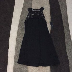 Lulus black summer dress